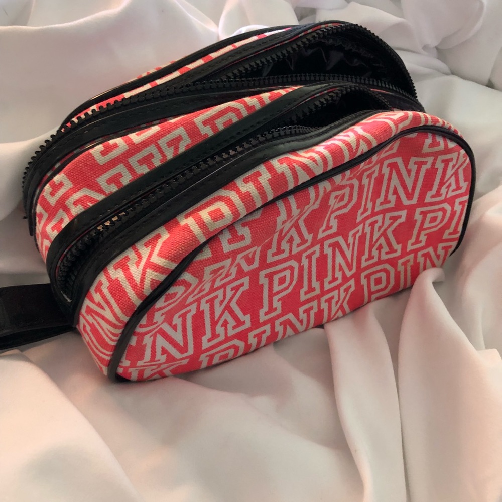 PINK makeup bag